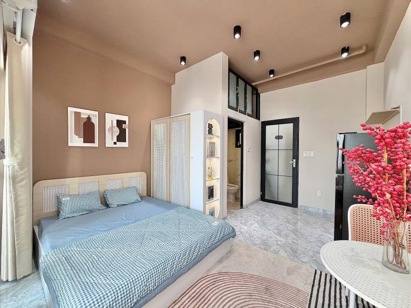 Studio ban công – máy giặt riêng – full nội thất | gần aeon tân phú - Ảnh 2