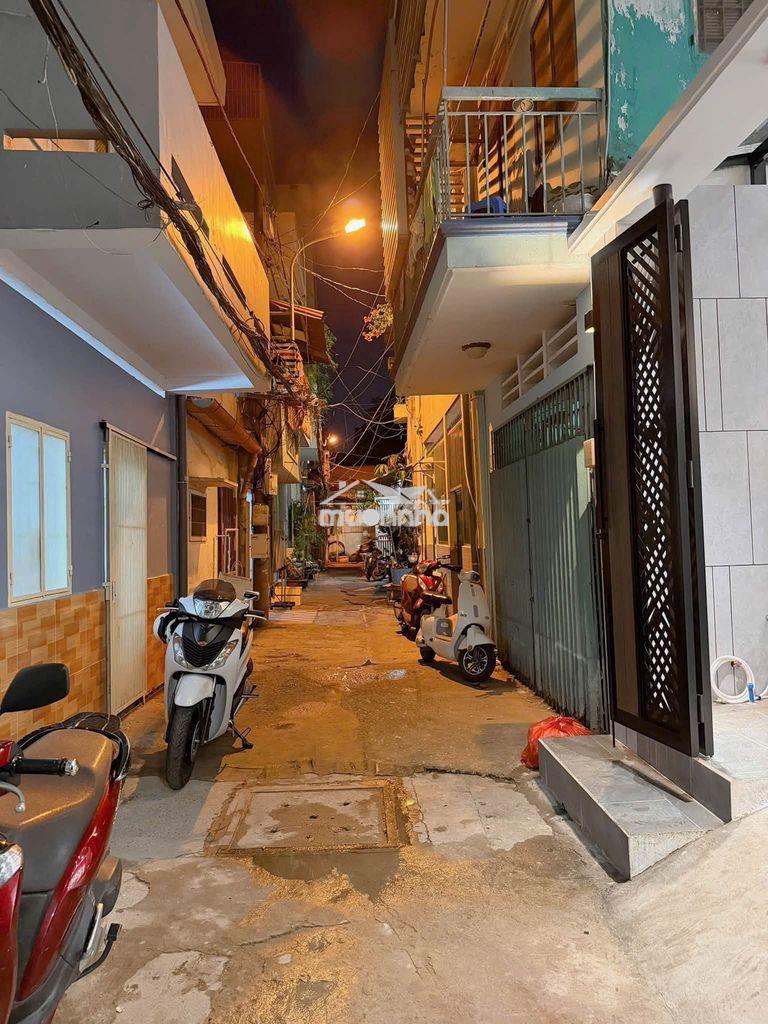 Bán nhà 5 tầng 47m2 sát mặt tiền nguyễn duy p8 q8 - Ảnh 2