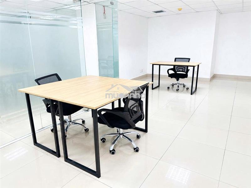 Cho thuê văn phòng nguyễn đình chiểu 50m2 full nt