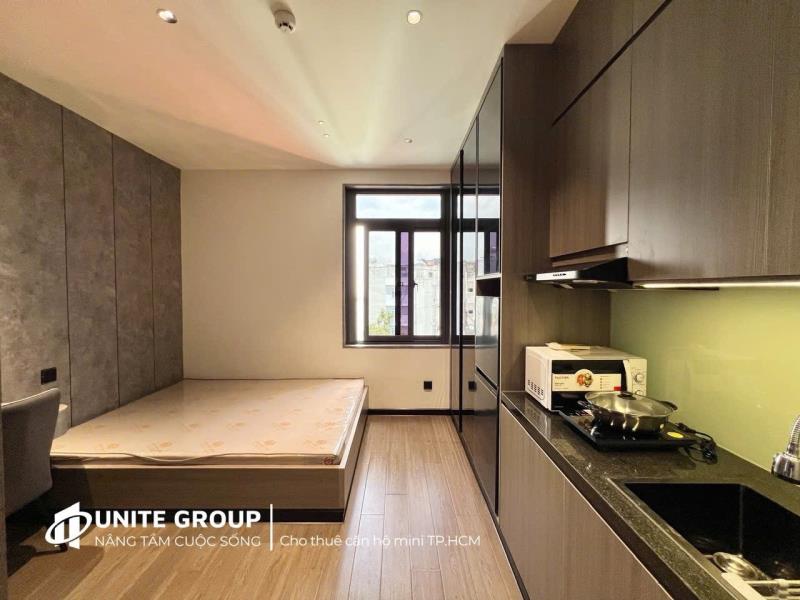 Cho thuê căn hộ máy giặt riêng, full nội thất– gần văn lang, hutech - trần quý cáp, bình thạnh - Ảnh 4
