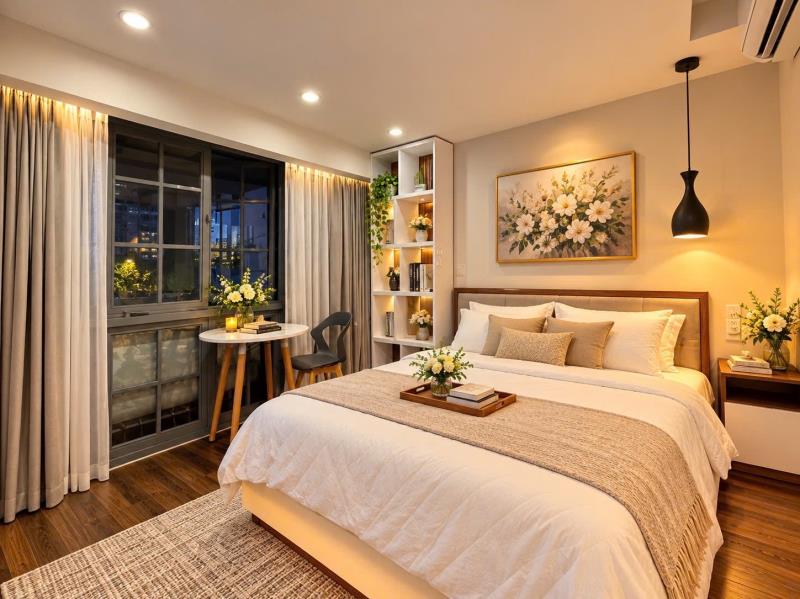 ✨ Cho thuê căn hộ 35m² cửa sổ lớn – full nội thất – giáp quận 1 ✨ - Ảnh 2