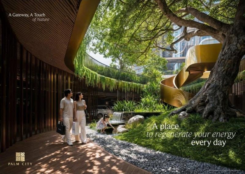 Palm river căn hộ resort ven sông | compound riêng tư | mở bán tháng 8 - lh 0935512366 mr hoàng - Ảnh 2