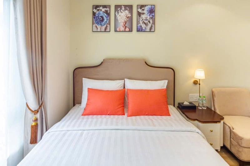 Căn hộ chung cư mini studio full nội thất cao cấp gần tdtu và rmit trung quận 7 - Ảnh 4