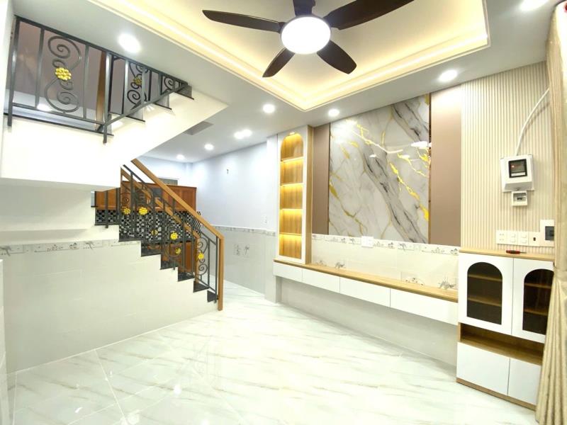 Bán nhà tl19 - 128m² dts – nhà 3 tầng btct – hẻm nhựa 7m ô tô ngủ cửa – chỉ 4 tỷ nhỉnh - Ảnh 3