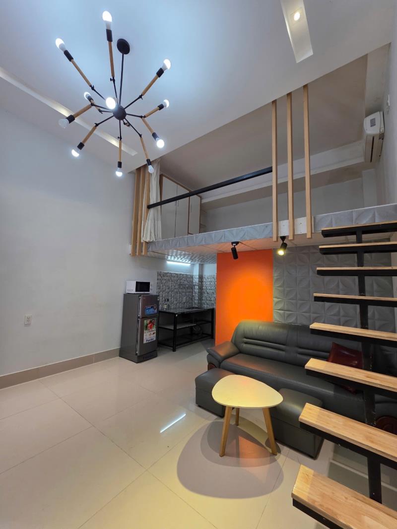 Phòng có gác đầy đủ tiện nghi , gần trục đường thoại ngọc hầu , âu cơ , luỹ bán bích , sát bên trường đại học văn hiến , công thương - Ảnh 4