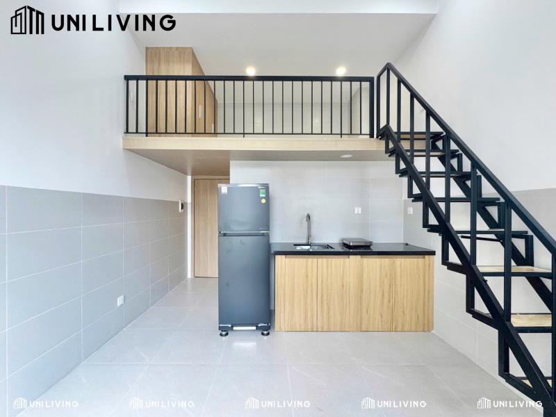 Cho thuê duplex ban công ngay trung tâm làng đại học - Ảnh 3