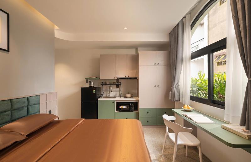 Phòng 40m² + ban công cực thoáng | máy giặt riêng – phan xích long - Ảnh 3