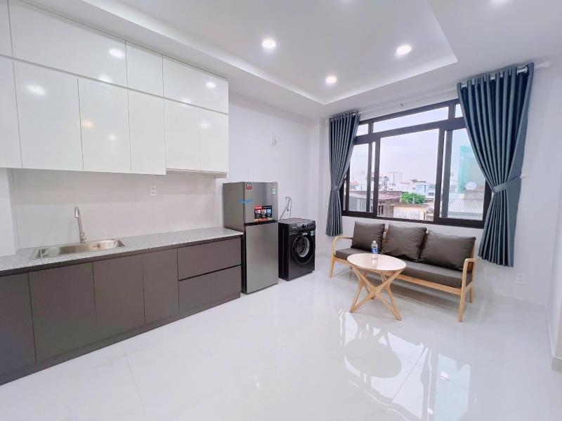 Căn hộ 1phòng ngủ • tách bếp, cửa sổ ban công – 182 lê văn sỹ, phú nhuận - Ảnh 3