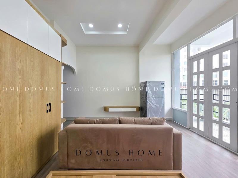 Căn hộ 1 phòng ngủ ban công kdc trung sơn q7 - Ảnh 2