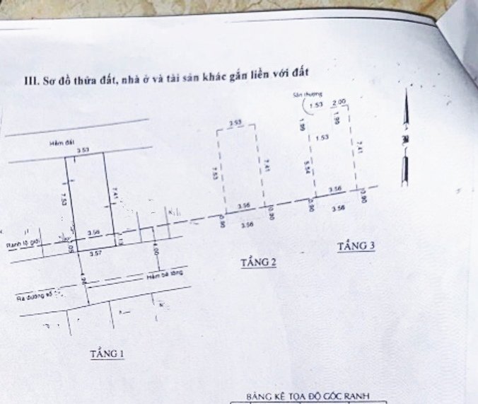 Bán nhà cạnh aeon bình tân - 100m2 sàn, hẻm xe hơi 6m nhựa 3,x tỷ