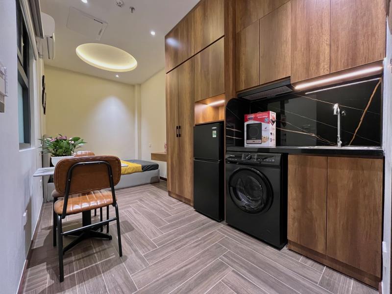 Căn hộ studio mới gần emart phan huy ích - phạm văn bạch - Ảnh 3