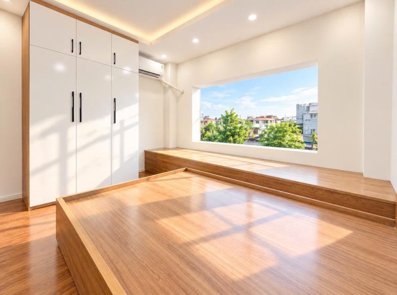 Căn hộ 1 phòng ngủ phú nhuận, full nội thất, rộng rãi, thoáng mát, cửa sổ lớn, gần phan đình phùng, bình thạnh, q1, q3 - Ảnh 3
