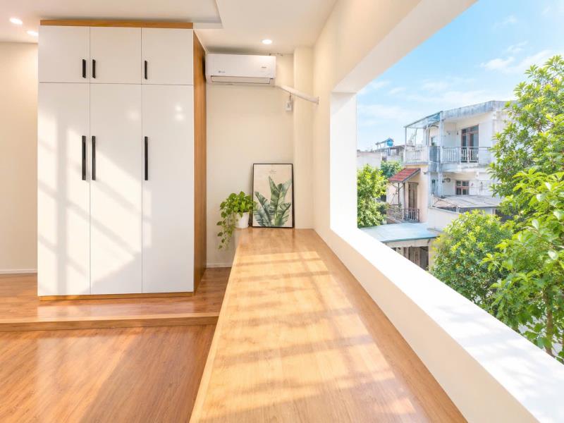 Khai trương căn hộ 40m2 ban công, tách bếp, máy giặt riêng phú nhuận gần tân định, quận 1 - Ảnh 4
