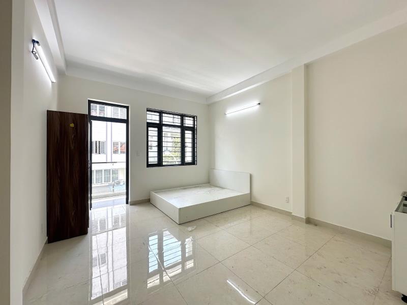 Cho thuê căn hộ ban công, máy giặt riêng – nội thất đầy đủ – 36m² phan chu trinh, bình thạnh – gần chợ bà chiểu, cầu bông