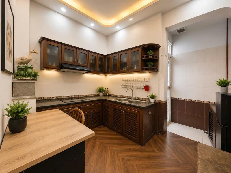 🔥 Cho thuê căn hộ cao cấp 1pn/2pn full nội thất - sang trọng | trường sơn, tân bình ✈️🏡 - Ảnh 2