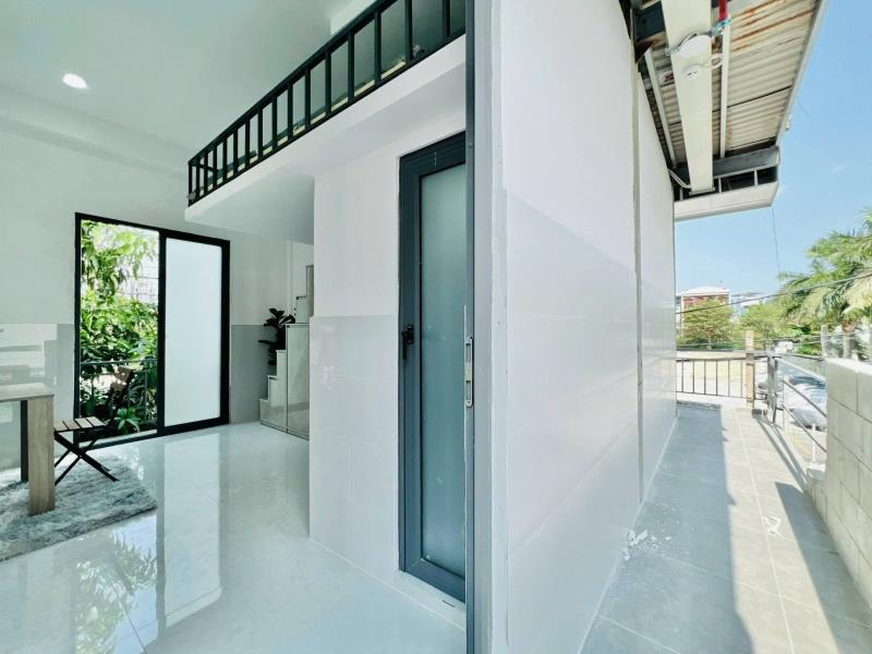 Cho thuê duplex full nội thất ban công tại cầm bá thước - Ảnh 2