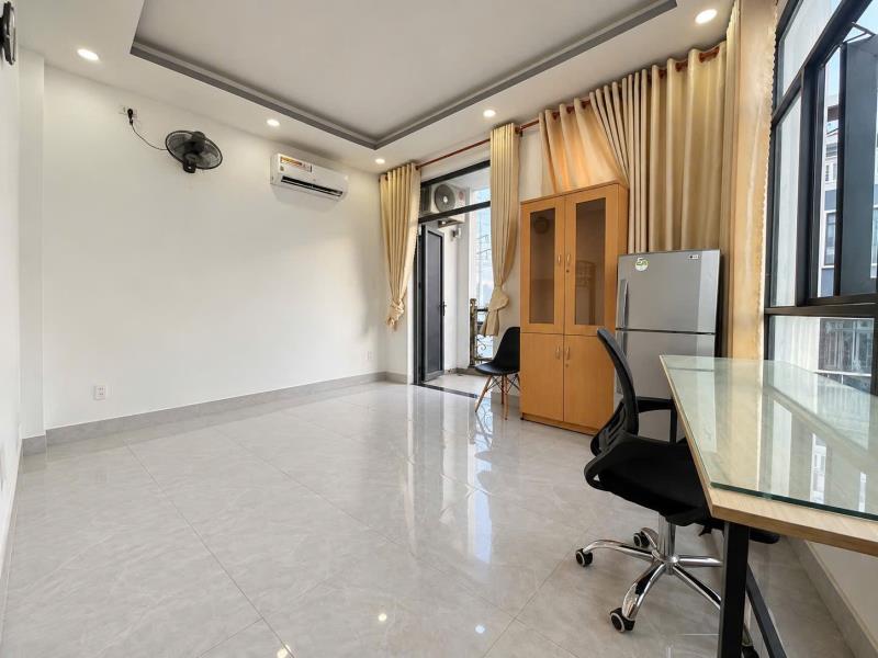 Cho thuê căn hộ ban công & cửa sổ lớn (gần bến xe miền đông cũ) | nguyễn xí, bình thạnh  - Ảnh 4