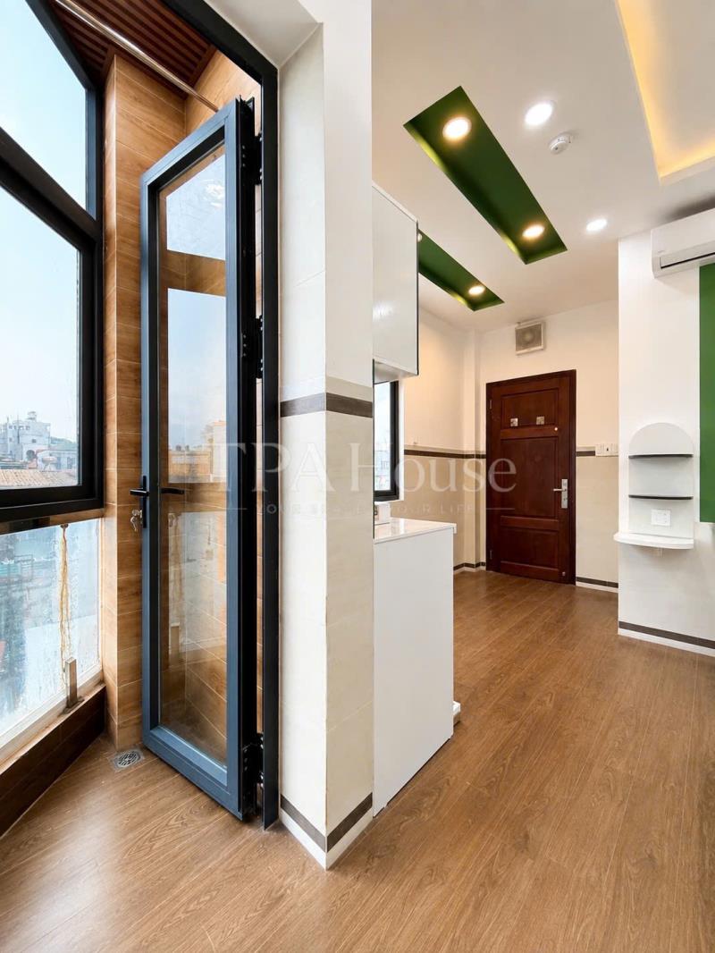Cho thuê căn hộ rộng rãi, ban công, máy giặt riêng, full nội thất – điện biên phủ, bình thạnh gần uef, hutech, hiu - Ảnh 2