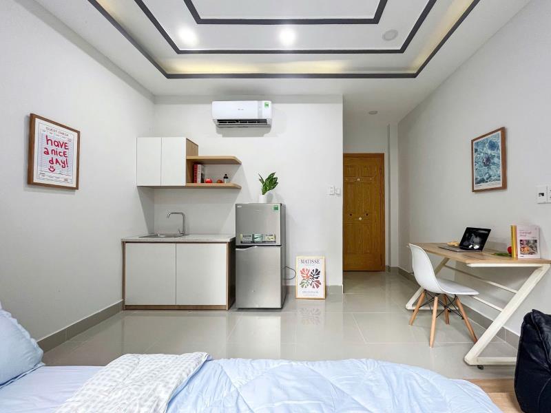 Cho thuê phòng rộng rãi, thoáng, ban công, full nội thất – phan đăng lưu, phú nhuận | giáp quận 1 & quận 3, gần phan xích long - Ảnh 3