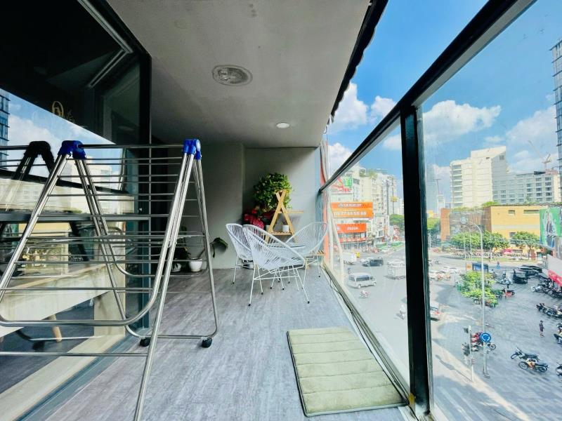Căn hộ cao cấp sang trọng, ban công, tách bếp tại nguyễn trãi, quận 1, giáp quận 5, thuận tiện đi chợ bến thành & trung tâm - Ảnh 2