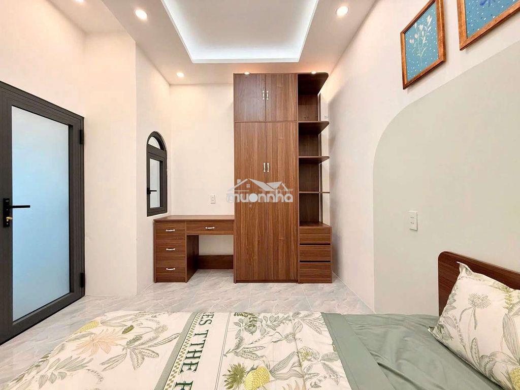 Cho thuê nhà full nội thất - nơ trang long, bình thạnh - 3pn 2wc) - Ảnh 4