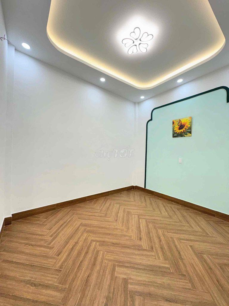 Bán nhà lê văn quới, 2 tầng, 4x12m, 3pn, hẻmô tô 5m, nhà mới full nt - Ảnh 2