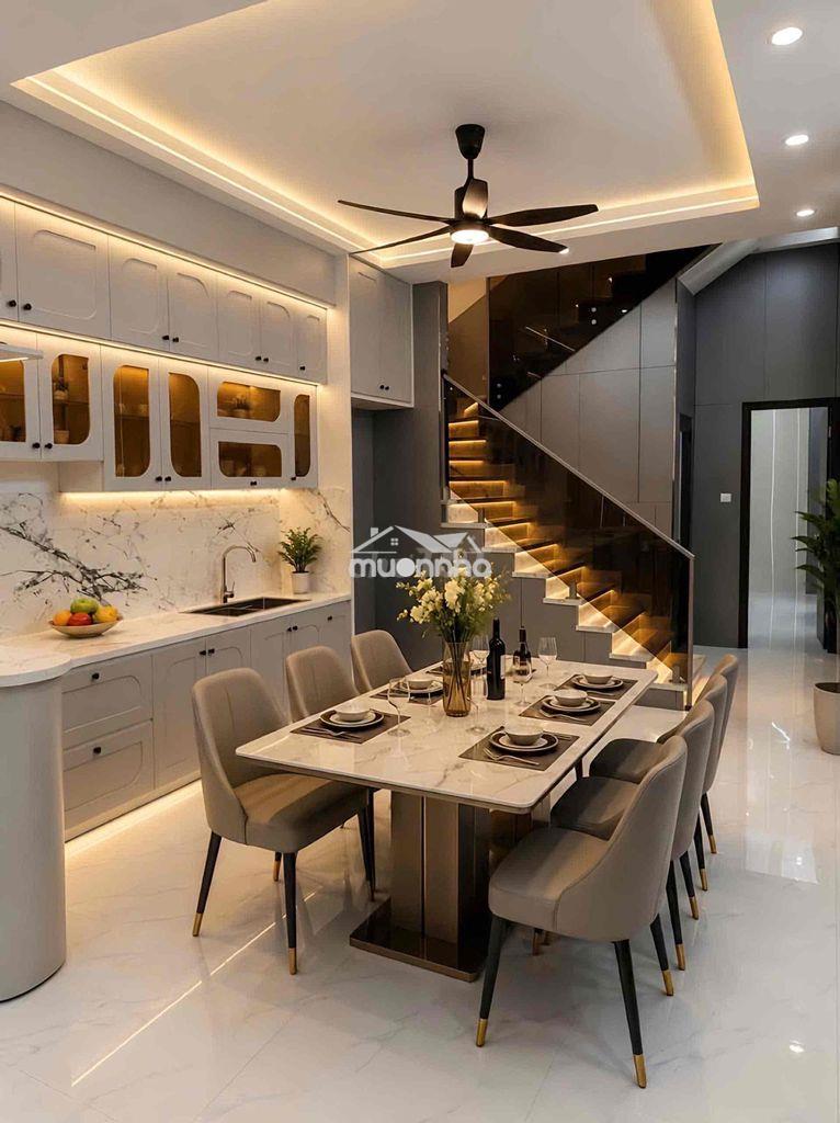 Bán nhà 3 tầng - ngang 4,2x14,3m kề mt huỳnh tấn phát - giá chỉ 7,25tỷ - Ảnh 2