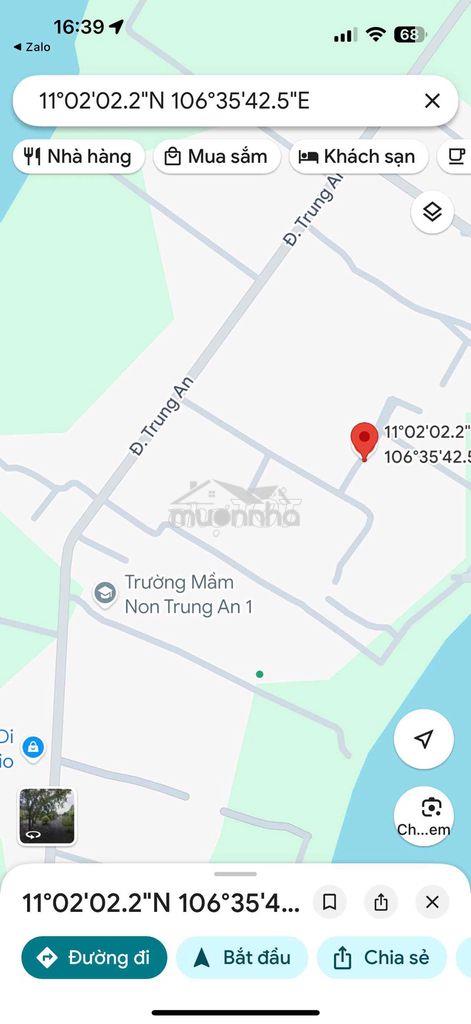845m2, ngang 40m dài 22m, có sẵn căn nhà cấp 4, 300m2 tc - Ảnh 4
