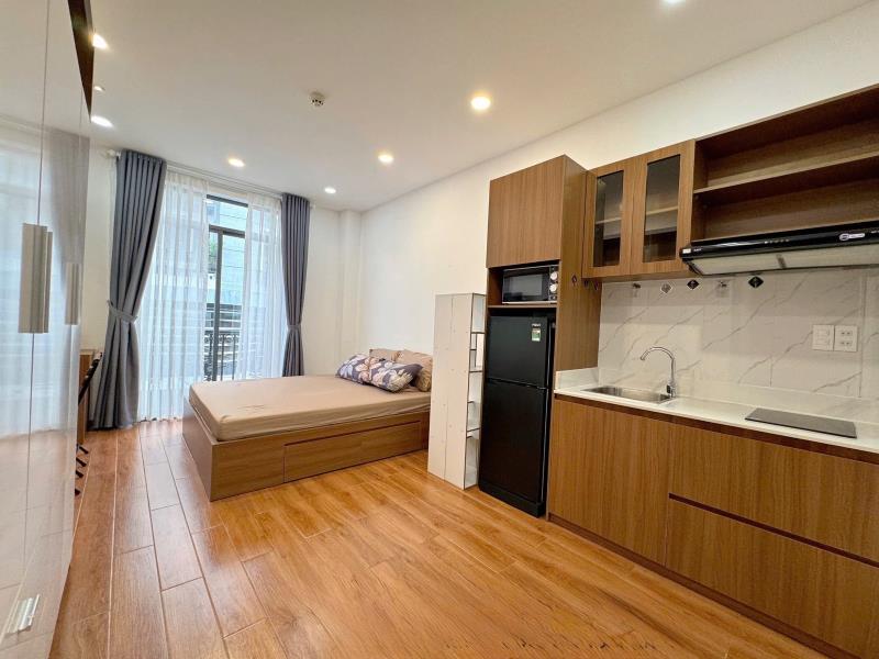 Cho thuê căn hộ bancol 35m2 full nội thất nằm gần lotte mart sc vivo ufm nttu tdtu rmit quận 7 - Ảnh 2