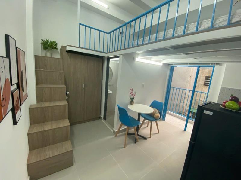 Cho thuê căn hộ duplex ban công - máy giặt riêng (gần ngã tư hàng xanh) | xô viết nghệ tĩnh, bình thạnh - Ảnh 3