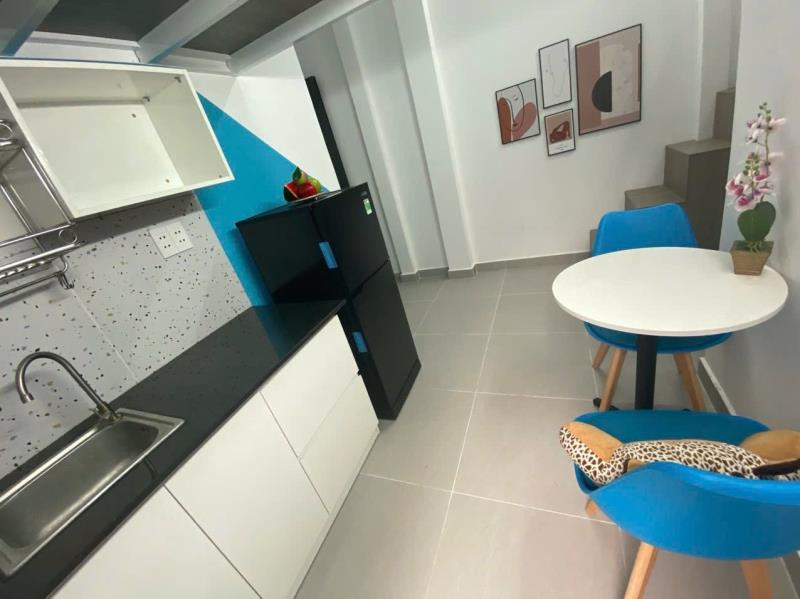 Cho thuê căn hộ duplex ban công - máy giặt riêng (gần ngã tư hàng xanh) | xô viết nghệ tĩnh, bình thạnh - Ảnh 4