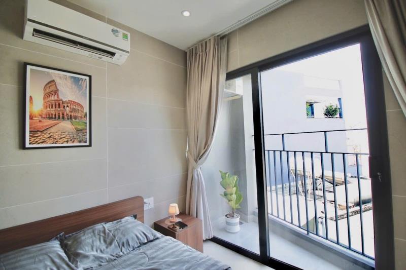 Cho thuê căn hộ cao cấp có ban công full nội thất đường nguyễn kiệm quận phú nhuận, sát q1, q3 - Ảnh 2