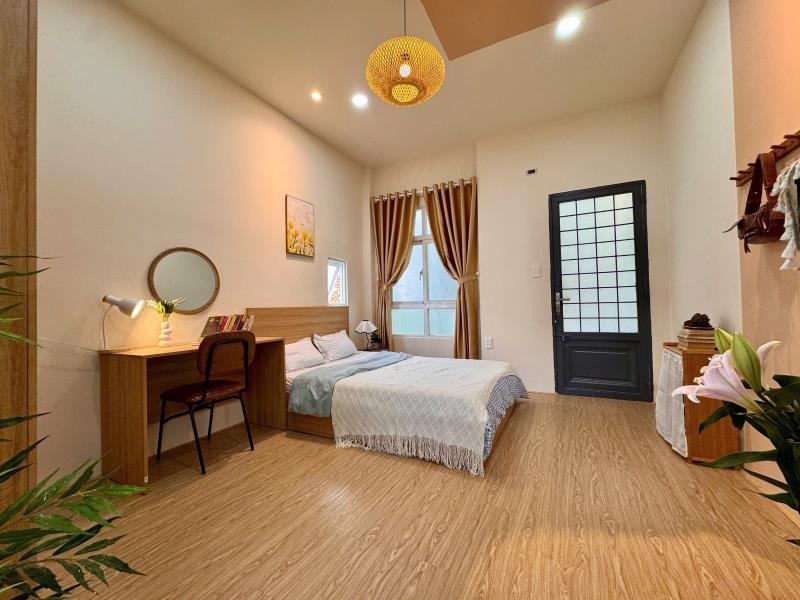 Cho thuê căn hộ 40m2 full nội thấy nằm gần lotte mart vivo city ufm tdtu rmit ntt quận 7 - Ảnh 2