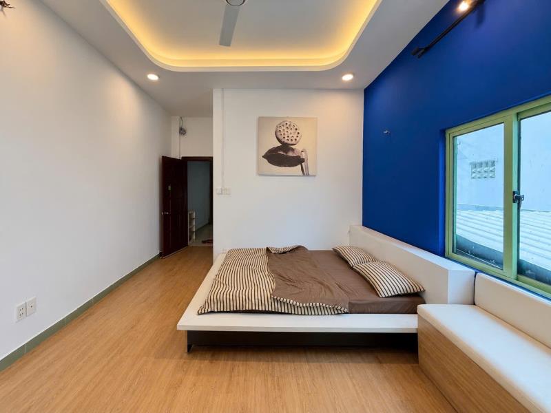 🏡Căn hộ 1 phòng ngủ ban công máy giặt riêng - lê văn sỹ, phú nhuận gần quận 1, 3 sân bay - Ảnh 2