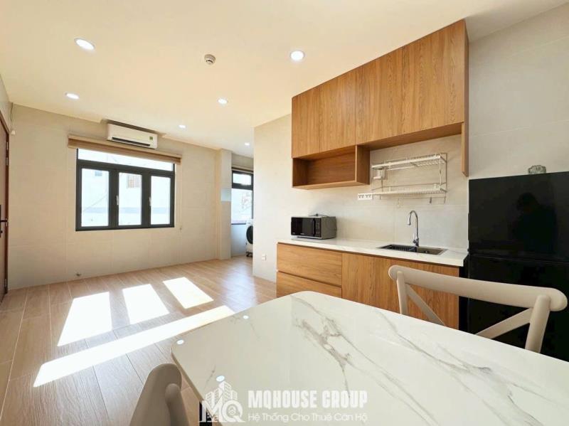 Cho thuê căn hộ dịch vụ huỳnh tịnh của – xuân hòa | gần hồ con rùa – võ thị sáu – trương định - chợ tân định - Ảnh 2