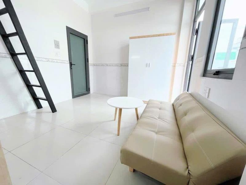 Cho thuê căn hộ gác lửng, ban công siêu rộng, cửa sổ lớn – bạch đằng, bình thạnh ngay hàng xanh, tiện đi quận 1 - Ảnh 4