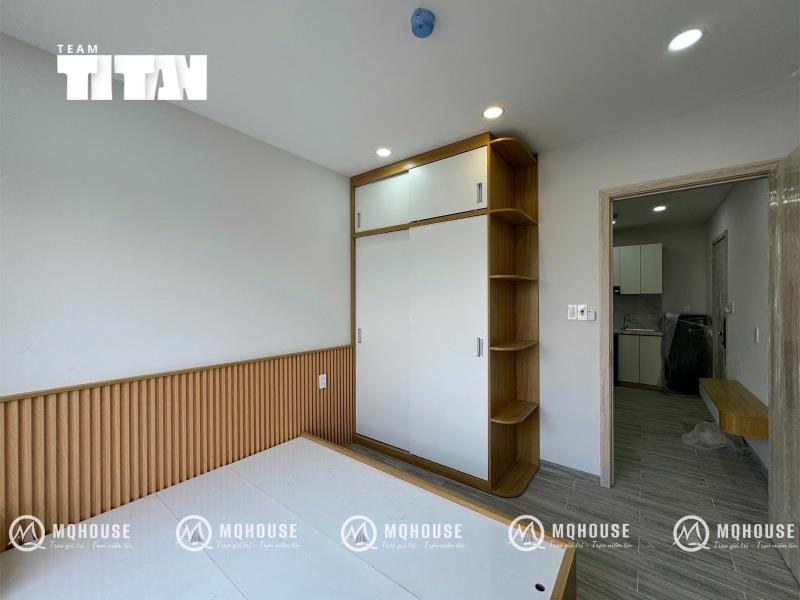 Cần cho thuê căn hộ 1 phòng ngủ mới khai trương siêu rộng full nội thất có ban công quận 7 - Ảnh 2