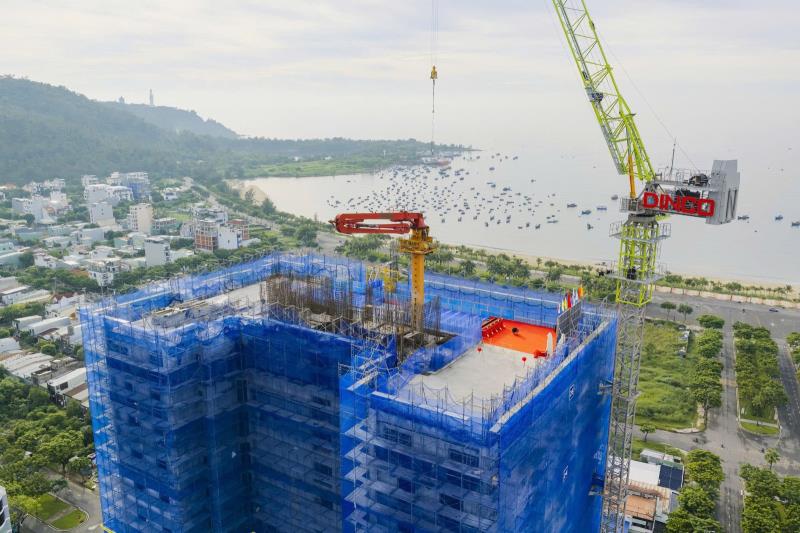 Căn 1pn trực diện biển còn lại cuối cùng - hiyori aqua tower - Ảnh 4