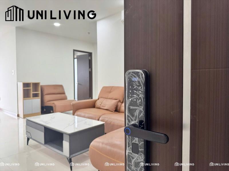 Căn hộ 2pn cao cấp – ban công rộng, full nội thất
