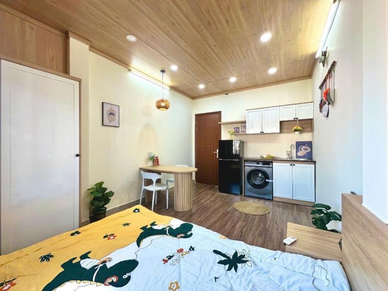 Cho thuê phòng rộng rãi, cửa sổ trời thoáng, full nội thất – phan đăng lưu, phú nhuận | giáp quận 1 & quận 3