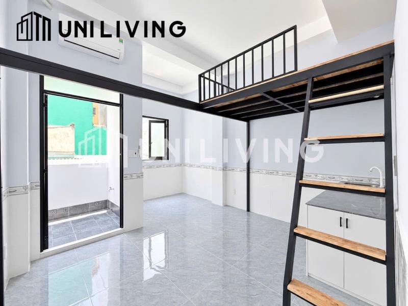 Cho thuê phòng trọ gác cao 25m2 mới xây có ban công thoáng mát gần đại học văn lang cs3 - tttm gigamall thủ đức
