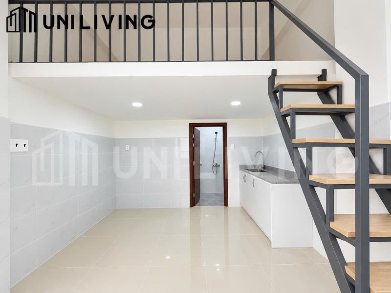 Cho thuê duplex mới xây cửa sổ lớn đón nắng gần học viện cán bộ chu văn an - Ảnh 3