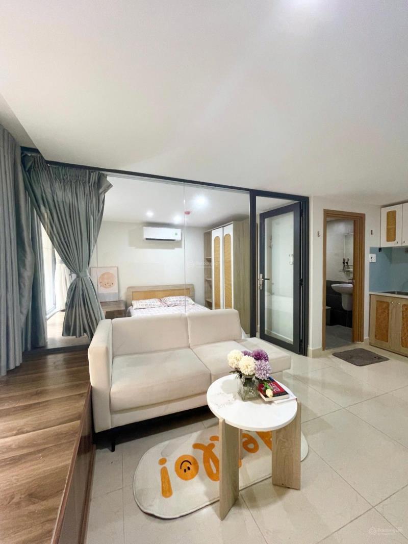 Căn hộ studio | 1pn ban công 30m2 - siêu chill ngay khu đắc địa sân bay - chỉ cách q1, q3, phú nhuận vài phút di chuyển - Ảnh 3