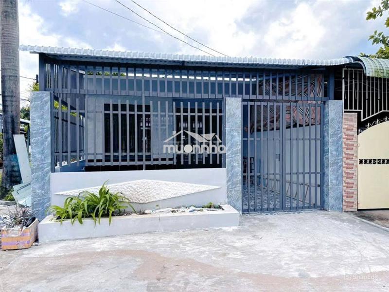 Bán gấp căn nhà 2mt ở 1/ đào thị kiểm - củ chi 150m2 shr giá 1 tỷ 80tr