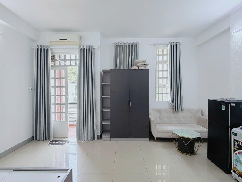 Cho thuê phòng có ban công, full nội thất – phú nhuận ngay nguyễn văn trỗi, cầu công lý