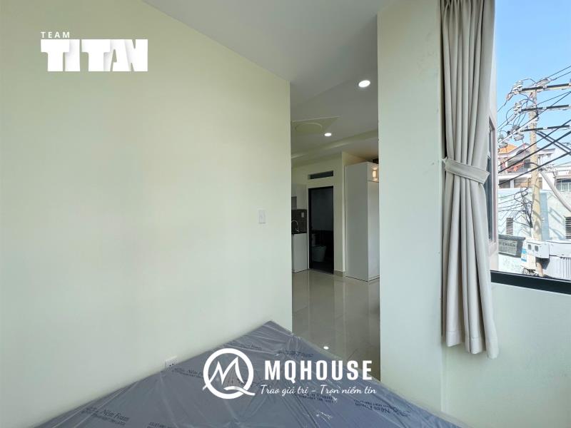 🌸Cho thuê căn hộ rộng vách ngăn bếp cao cấp ngay phạm văn đồng giáp các quận  - Ảnh 2