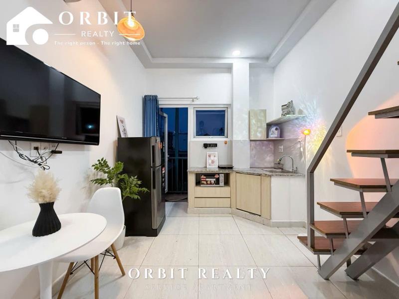 Cho thuê gác duplex ban công đường phan đăng lưu bình thạnh, giáp phú nhuận
