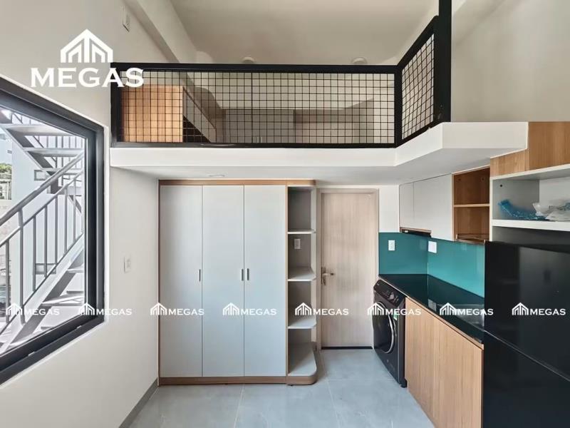Cho thuê căn hộ duplex full nội thất ban công tại đào duy anh