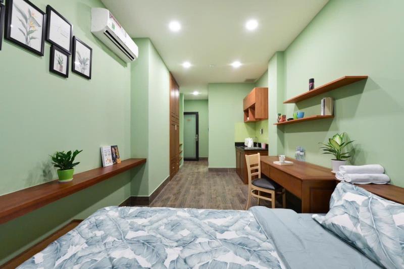 🌸Cho thuê căn hộ studio đầy đủ nội thất cao cấp ngay lê quang định/ phạm văn đồng