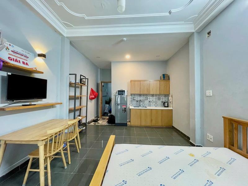 Cho thuê căn hộ ban công, máy giặt riêng – 38m² nguyễn xí, bình thạnh – gần chợ bà chiểu, thủ đức - Ảnh 2